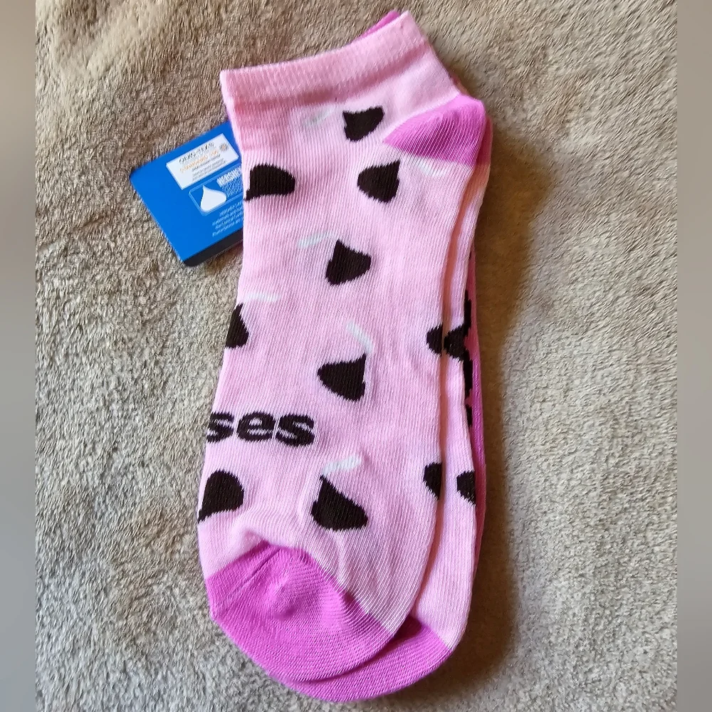 Unisex Adult Hershey's kisses Socks NEW